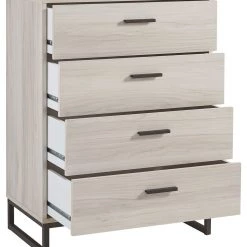 Ashley Furniture Socalle - Natural - Three Drawer Chest Chests 15 Ashley Furniture Socalle - Natural - Three Drawer Chest Chests