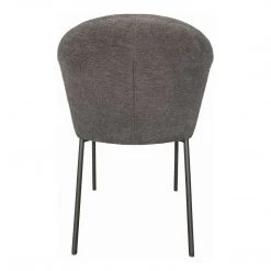 Moe's Home Collection Gigi Dining Chair Dark Grey-m2 Chairs