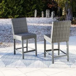 Signature Design By Ashley® Palazzo - Gray - Tall Barstool (2/cn) 15 Signature Design By Ashley® Palazzo - Gray - Tall Barstool (2/cn)