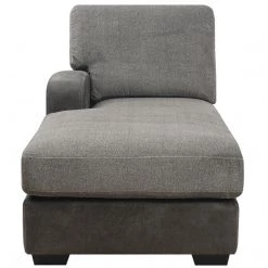 Emerald Home Berlin Double Chaise Sectional Sectionals