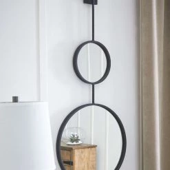 Ashley Furniture Brewer - Black - Accent Mirror Accessories