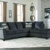 Millennium® By Ashley Sectionals Abinger - Right Arm Facing Sofa Sleeper