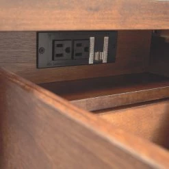 Ashley Furniture Stanah - Brown / Beige - Chair Side End Table Tables