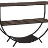 Ashley Furniture Lamoney - Gray/white/brown - Console Sofa Table Tables