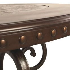 Ashley Furniture Tables Rafferty - Dark Brown - Round Cocktail Table 15 Ashley Furniture Tables Rafferty - Dark Brown - Round Cocktail Table