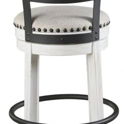 Ashley Furniture Stools Valebeck - Ultimate Best In Class UPH Swivel Barstool (1/CN) 33 Ashley Furniture Stools Valebeck - Ultimate Best In Class UPH Swivel Barstool (1/CN)