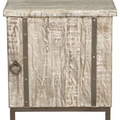 Ashley Furniture Laddford - Whitewash - Accent Cabinet - Shelf