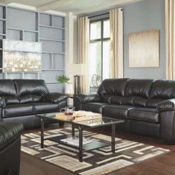 Benchcraft® Brazoria - Transitional - Sofa & Loveseat Set Living Room Sets