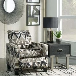 Ashley Furniture Reclining Furniture Colleyville - Smoke - Low Leg Recliner 8 Ashley Furniture Reclining Furniture Colleyville - Smoke - Low Leg Recliner