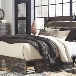 Signature Design By Ashley® Drystan - Multi - Dresser, Mirror, Panel Bed Bedroom Sets 19 Signature Design By Ashley® Drystan - Multi - Dresser, Mirror, Panel Bed Bedroom Sets