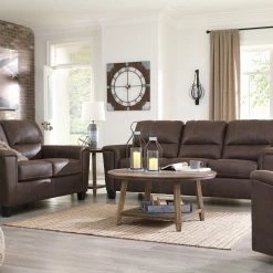 Signature Design By Ashley® Navi - Sofa, Loveseat Set Living Room Sets