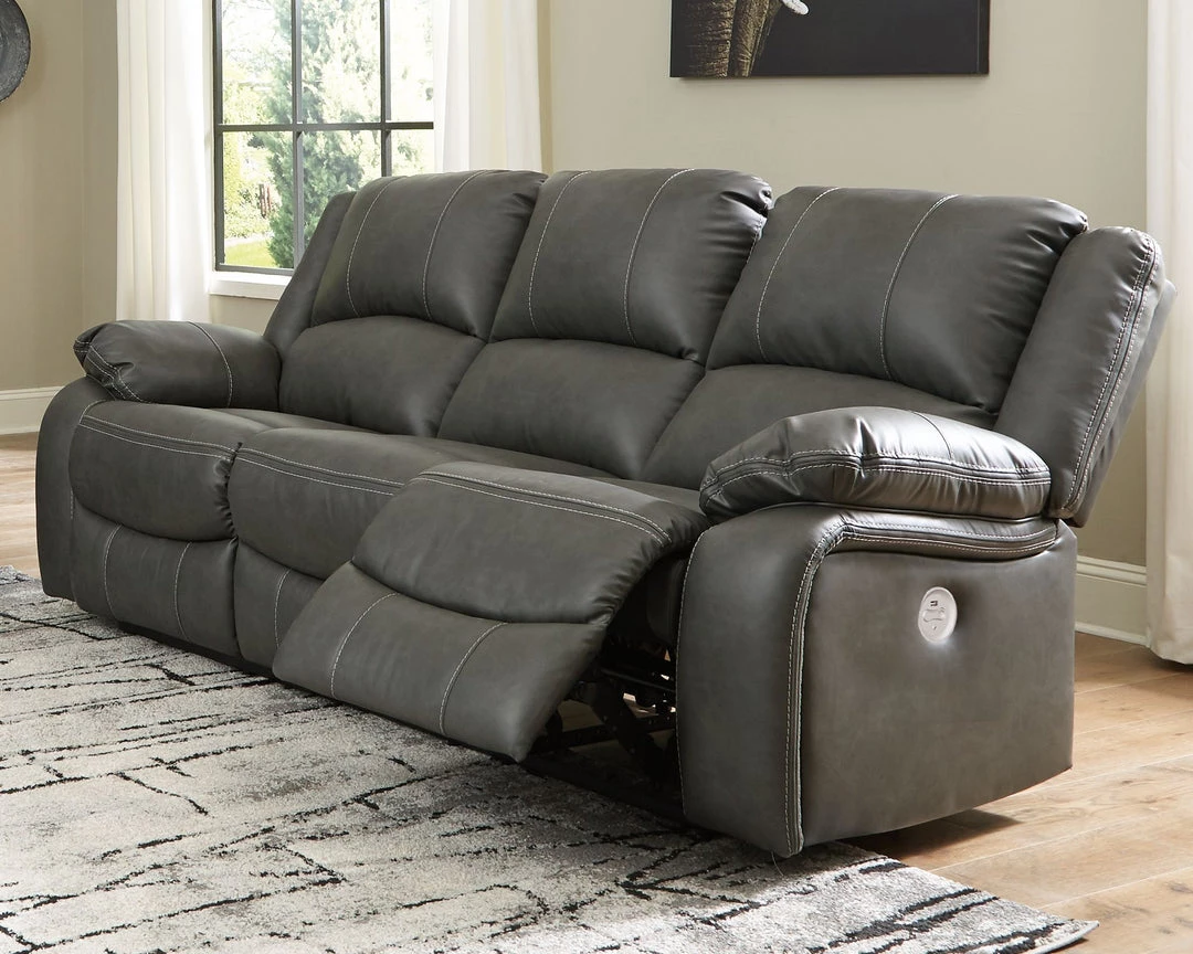 Ashley Furniture Calderwell - Reclining Power Sofa Reclining Furniture 6 Ashley Furniture Calderwell - Reclining Power Sofa Reclining Furniture