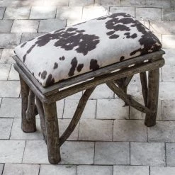 Benches Uttermost Chavi Small Bench 7 Benches Uttermost Chavi Small Bench