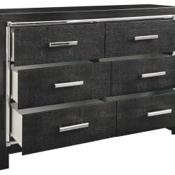 Ashley Furniture Kaydell - Patterned - Dresser, Mirror