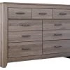 Ashley Furniture Zelen - Best In Class - Dresser, Mirror Dressers