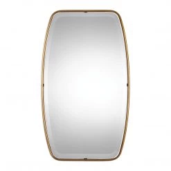 Accessories Uttermost Canillo Antiqued Gold Mirror