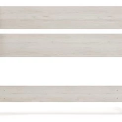 Ashley Furniture Socalle - Natural - Panel Headboard