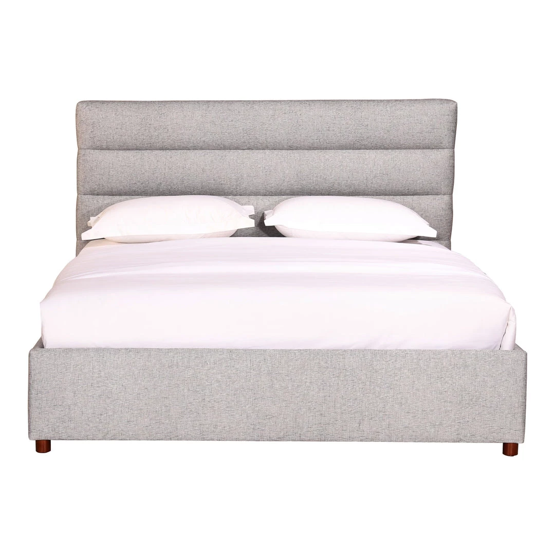 Moe's Home Collection Takio King Bed Light Grey 6 Moe's Home Collection Takio King Bed Light Grey