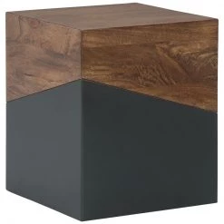 Ashley Furniture Trailbend - Brown/gunmetal - Accent Table Tables