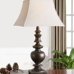 Uttermost Verrone Bronze Table Lamp Accessories