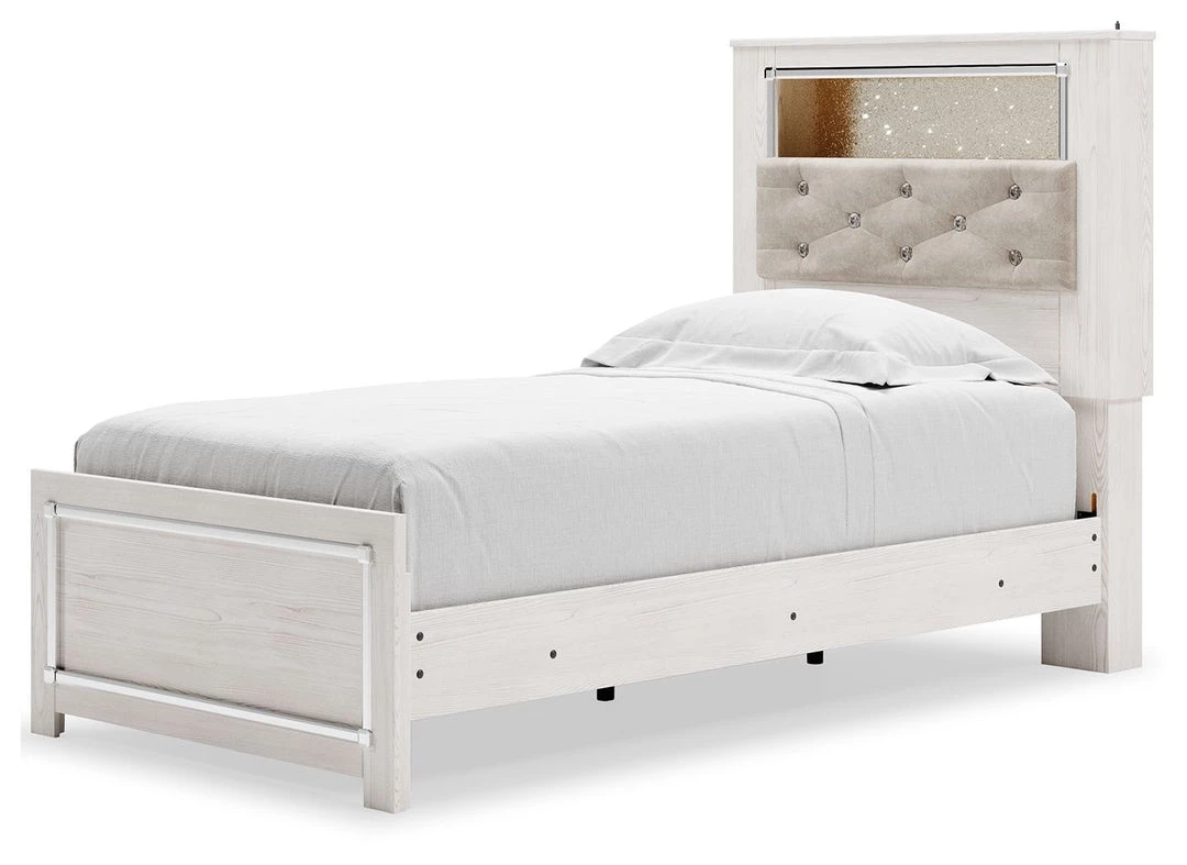 Signature Design By Ashley® Beds Altyra - Panel Bookcase Bed 9 Signature Design By Ashley® Beds Altyra - Panel Bookcase Bed
