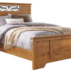 Signature Design By Ashley® Beds Bittersweet - Light Brown - Queen Panel Bed 10 Signature Design By Ashley® Beds Bittersweet - Light Brown - Queen Panel Bed