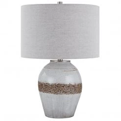Accessories Uttermost Poul Crackled Table Lamp