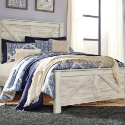 Signature Design By Ashley® Bellaby - Attractive - Crossbuck Panel Bed Beds
