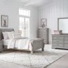 Signature Design By Ashley® Bedroom Sets Kordasky - Dresser, Mirror, Sleigh Bed Set