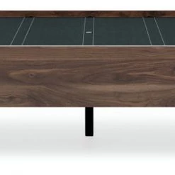 Signature Design By Ashley® Beds Calverson - Mocha - Queen Platform Bed 16 Signature Design By Ashley® Beds Calverson - Mocha - Queen Platform Bed