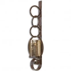 Accessories Uttermost Falconara Metal Wall Sconce