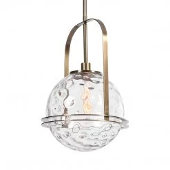 Accessories Uttermost Mimas 1 Light Globe Pendant