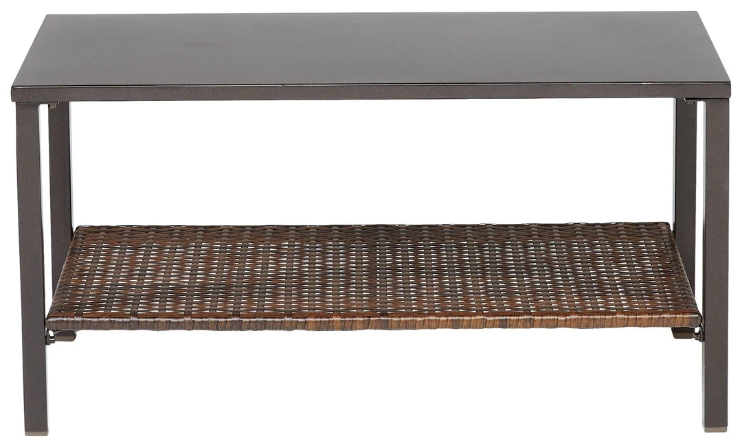 Ashley Furniture Zariyah - Dark Brown - Love/chairs/table Set (4/cn) 12 Ashley Furniture Zariyah - Dark Brown - Love/chairs/table Set (4/cn)