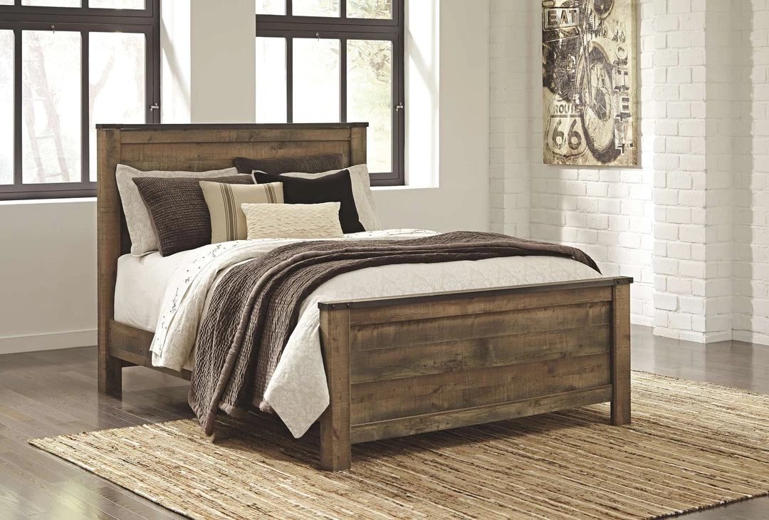 Signature Design By Ashley® Trinell - Ultimate Best In Class Dresser, Chest, Panel Bed 6 Signature Design By Ashley® Trinell - Ultimate Best In Class Dresser, Chest, Panel Bed