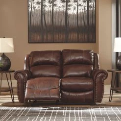 Signature Design By Ashley® Bingen - Harness - 2 Pc. - Reclining Sofa, Loveseat Reclining Furniture