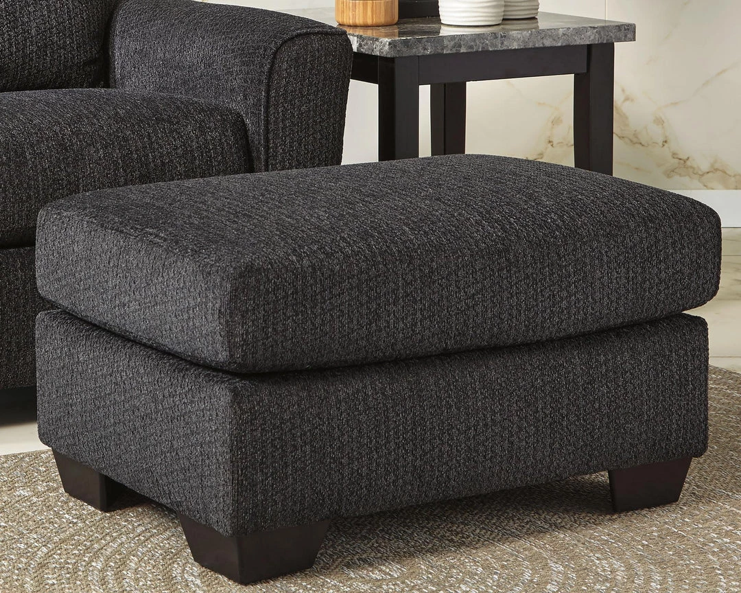 Ashley Furniture Wixon - Slate - Ottoman 4 Ashley Furniture Wixon - Slate - Ottoman