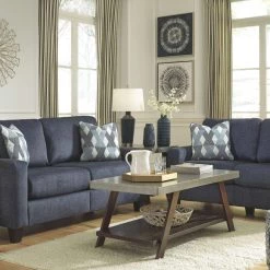 Ashley Furniture Tables Bellenteen - Brown/silver - Occasional Table Set (3/cn)