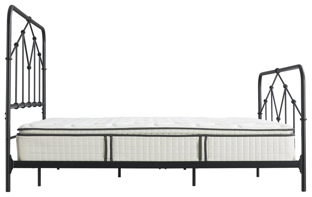 Ashley Furniture Beds Nashburg - Black - Metal HDBD/FTBD/Rails 8 Ashley Furniture Beds Nashburg - Black - Metal HDBD/FTBD/Rails