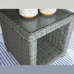 Ashley Furniture Elite Park - Gray - Square End Table