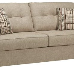 Benchcraft® Ardmead - Putty - Full Sofa Sleeper
