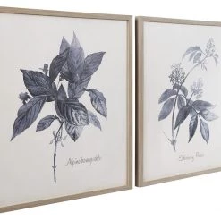 Ashley Furniture Efren - Blue - Wall Art Set (2/cn)