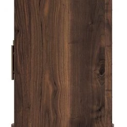 Ashley Furniture Calverson - Mocha - Accent Cabinet