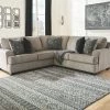 Signature Design By Ashley® Bovarian - Left Arm Facing Sofa With Corner Wedge, Armless Chair, Right Arm Facing Loveseat Sectional