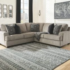 Signature Design By Ashley® Bovarian - Left Arm Facing Sofa With Corner Wedge, Armless Chair, Right Arm Facing Loveseat Sectional
