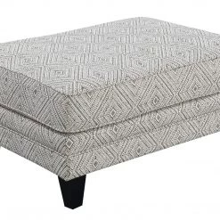 Emerald Home Trilogy Ottoman, Diamond Sand Ottomans