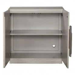 Uttermost Viela Gray 2 Door Cabinet Cabinets