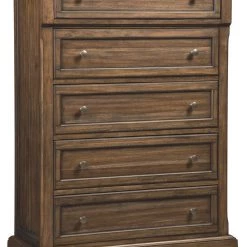 Ashley Furniture Chests Flynnter - Medium Brown - Five Drawer Chest