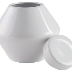 Ashley Furniture Domina - White - Jar (2/cs) - Small Table Decor