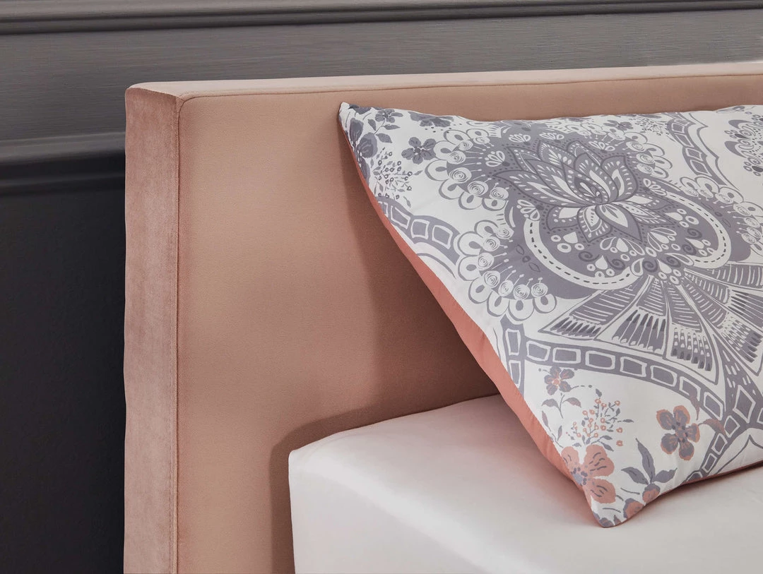 Ashley Furniture Beds Chesani - Blush - Twin Uph Bed W/roll Slats 4 Ashley Furniture Beds Chesani - Blush - Twin Uph Bed W/roll Slats