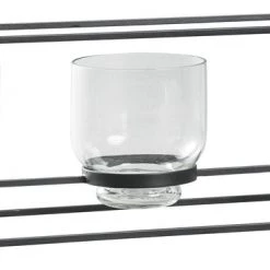 Ashley Furniture Jadyn - Black - Candle Holder Table Decor